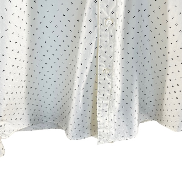 J. Crew "Secret Wash Shirting" Yellow Button Down Long Sleeve Shirt in Size XXL - Picture 9 of 14